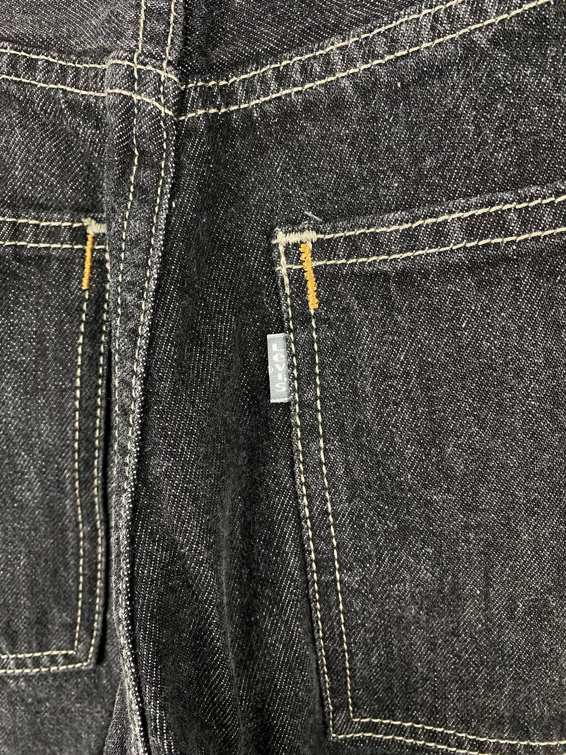리바이스 00s Levis 실버탭 배기 데님팬츠 31x32 <636> 상품이미지5