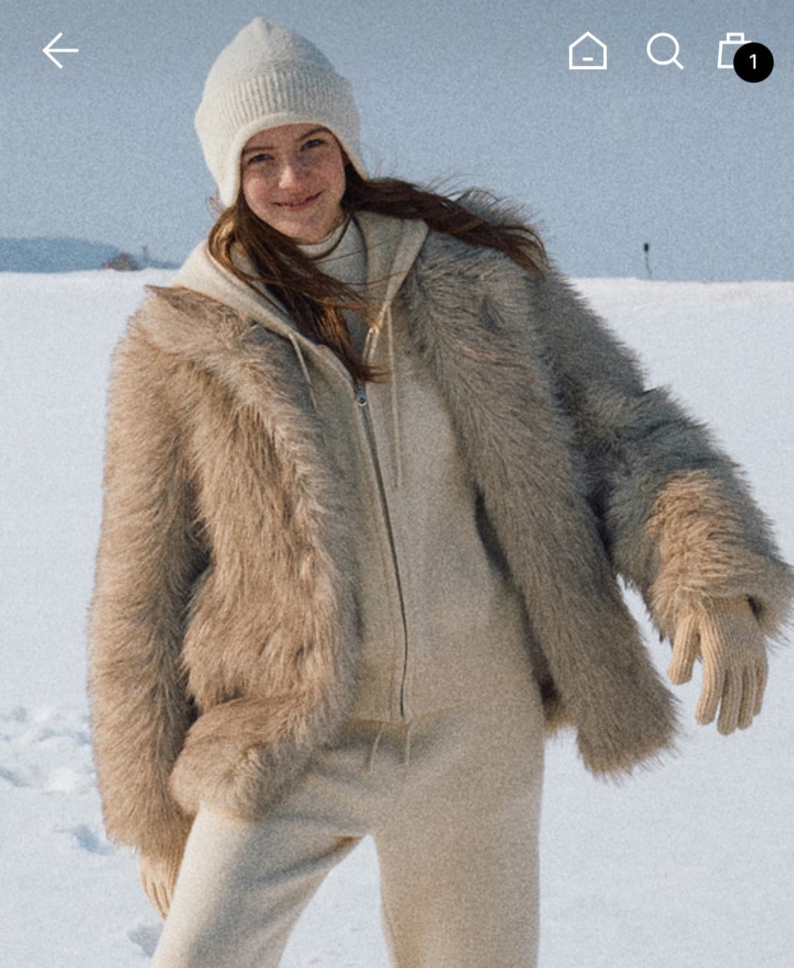 안젤로비안코 퍼자켓 상품이미지3