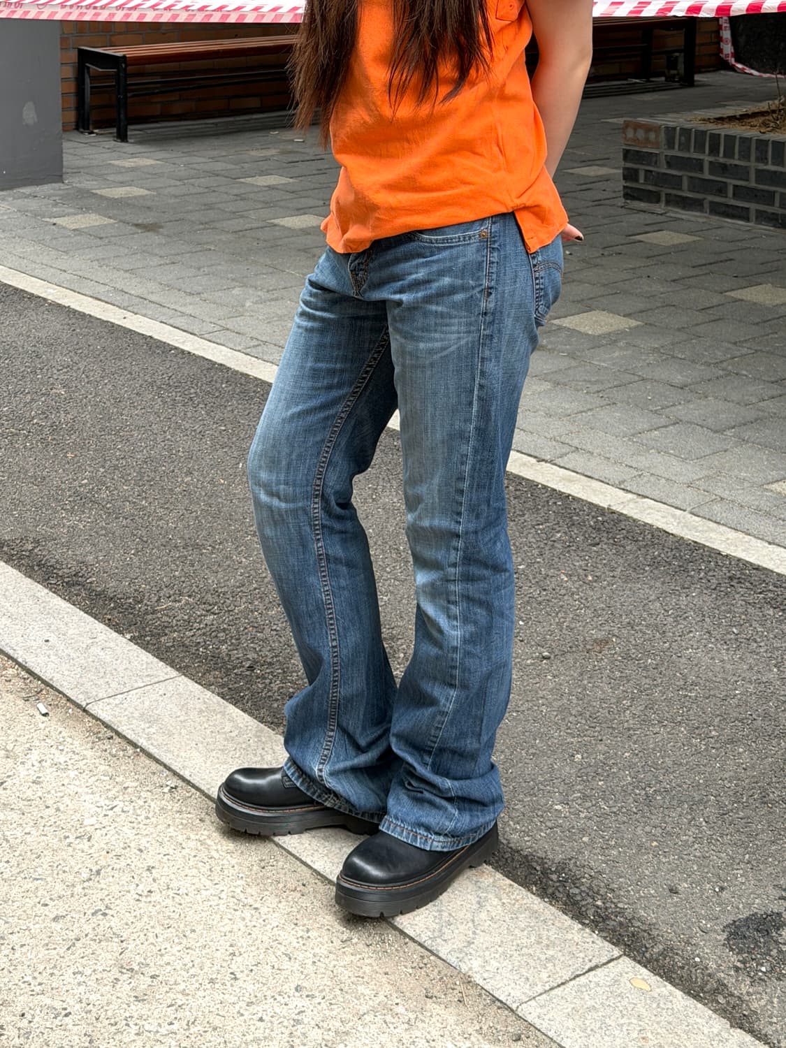 리바이스 527 부츠컷 상품이미지6