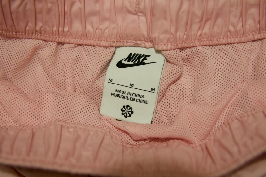 나이키 핑크 우븐 반바지 상품이미지2