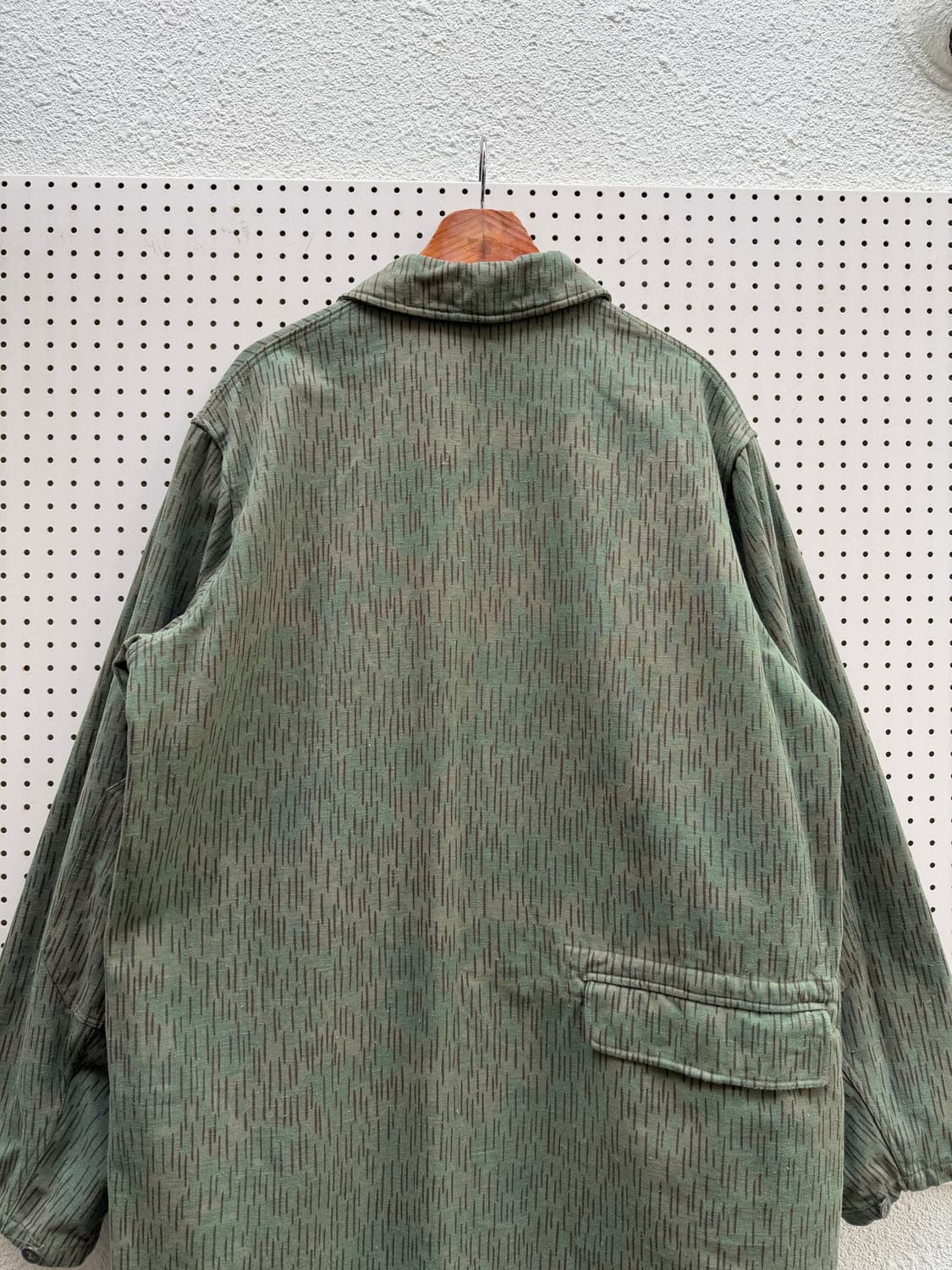 1960s CZECH ARMY RAIN DROP 60s 체코군 필드자켓 상품이미지6