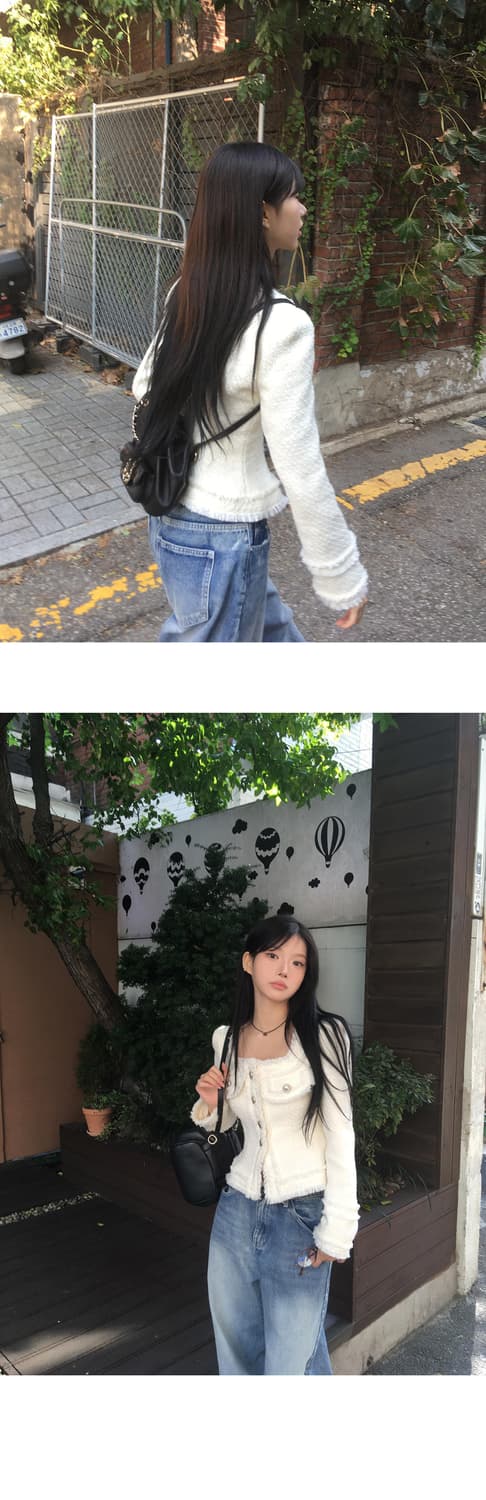 모디무드 트위드 자켓 상품이미지2