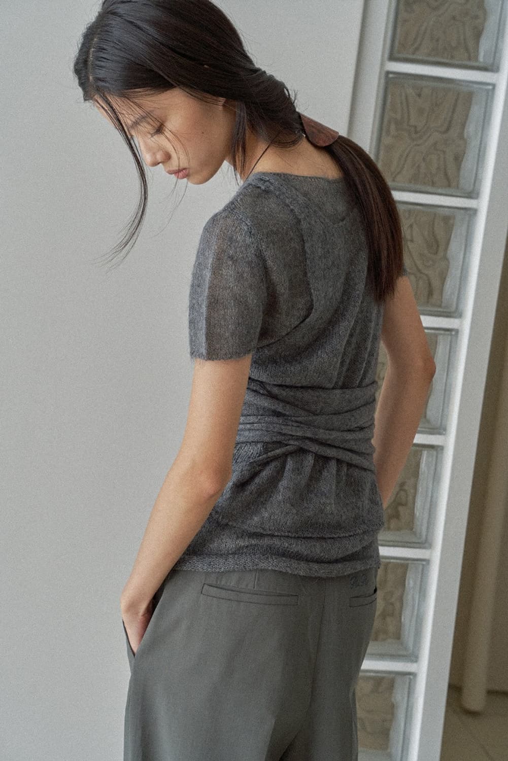 레이어드모헤어니트  상품이미지7