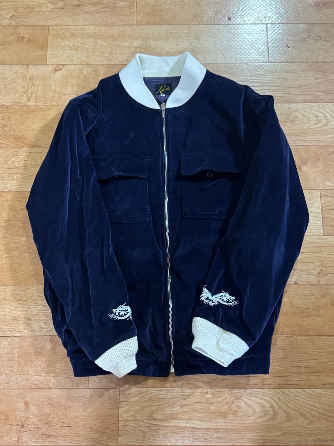 니들스 스웨이드 자켓 상품이미지1