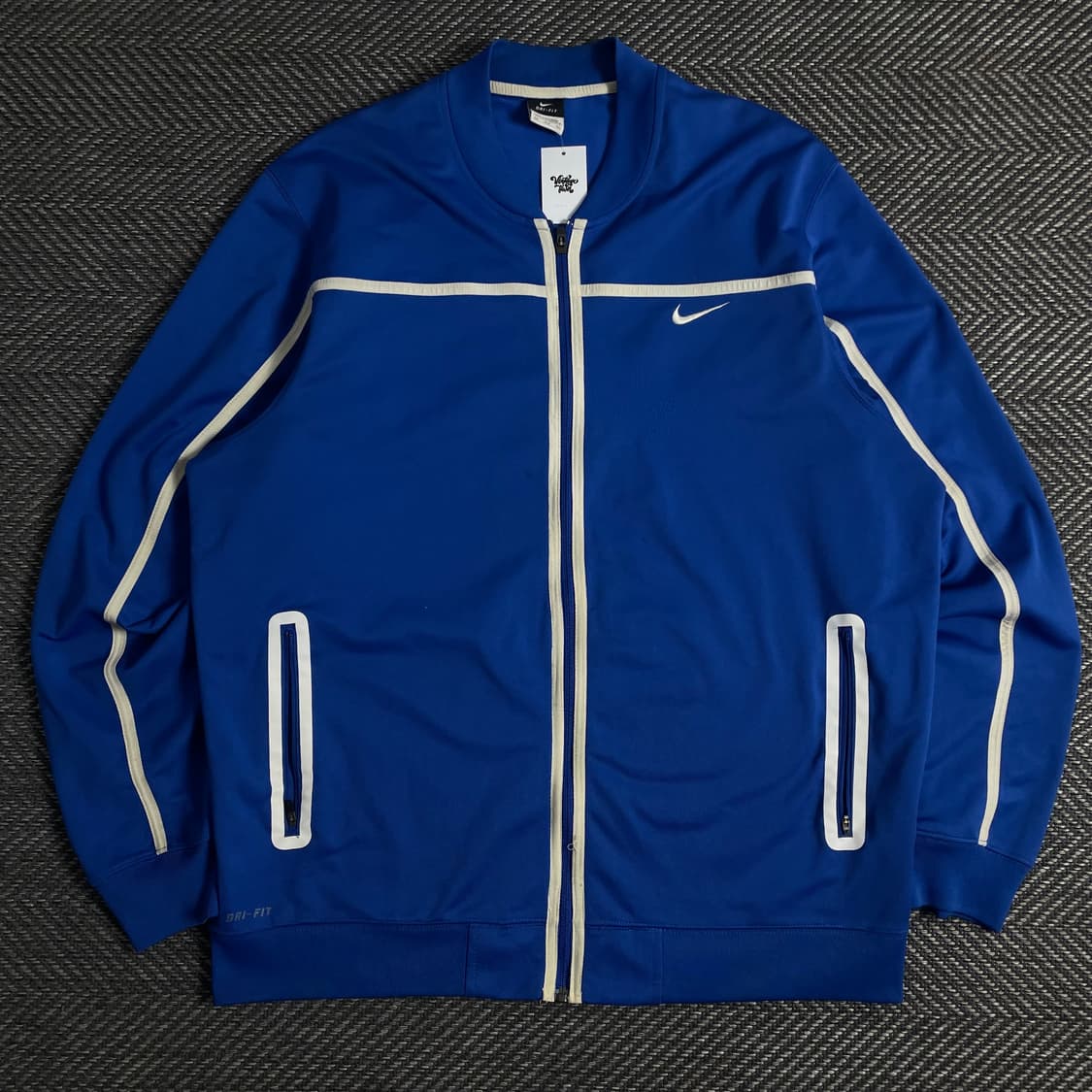 00s 나이키 올드스쿨 디테일 져지 트랙탑 블루o 3535 상품이미지1