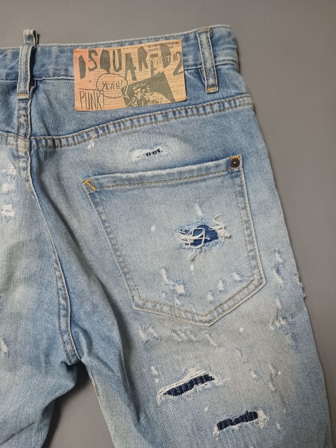[32] 디스퀘어드2 펑크매거진 섹시 트배진 청바지 상품이미지9