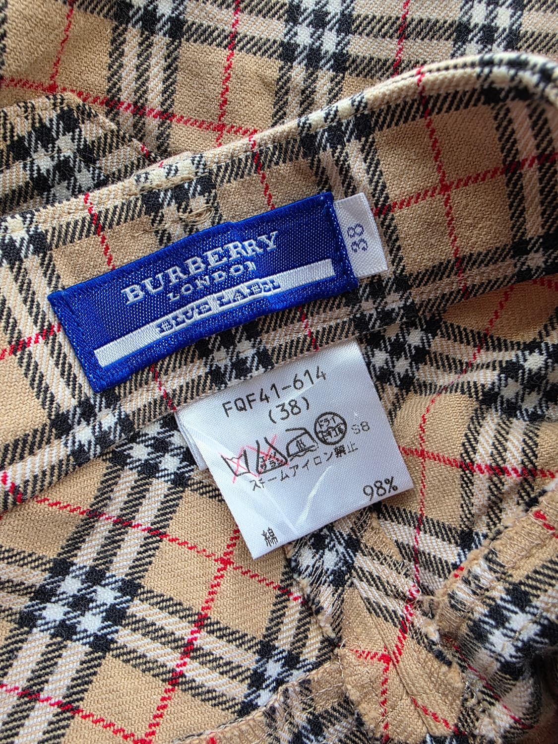 Burberry 버버리 노바 체크 팬츠 상품이미지3