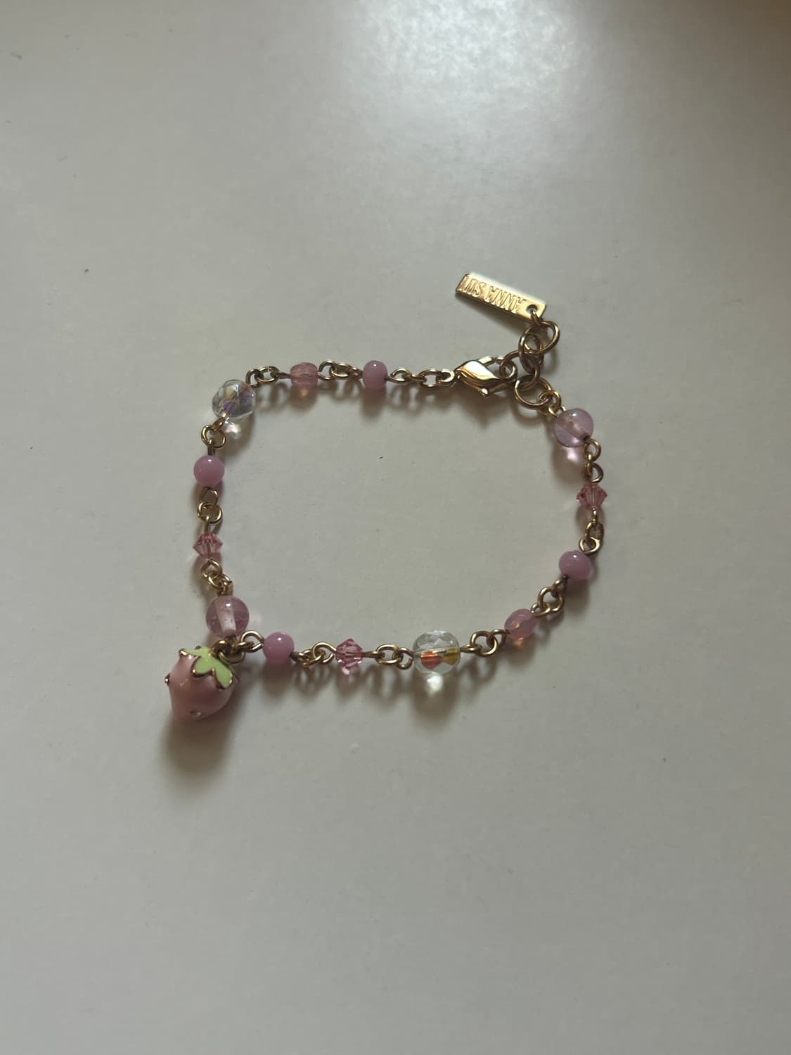 안나수이 딸기 팔찌 상품이미지1