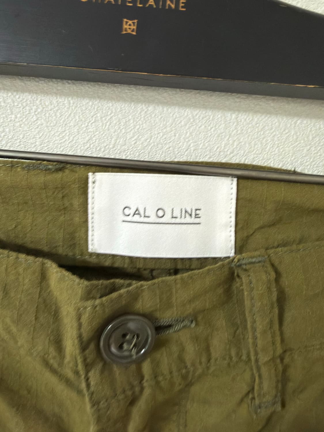 Cal o line 23aw 카고팬츠 M사이즈 상품이미지4