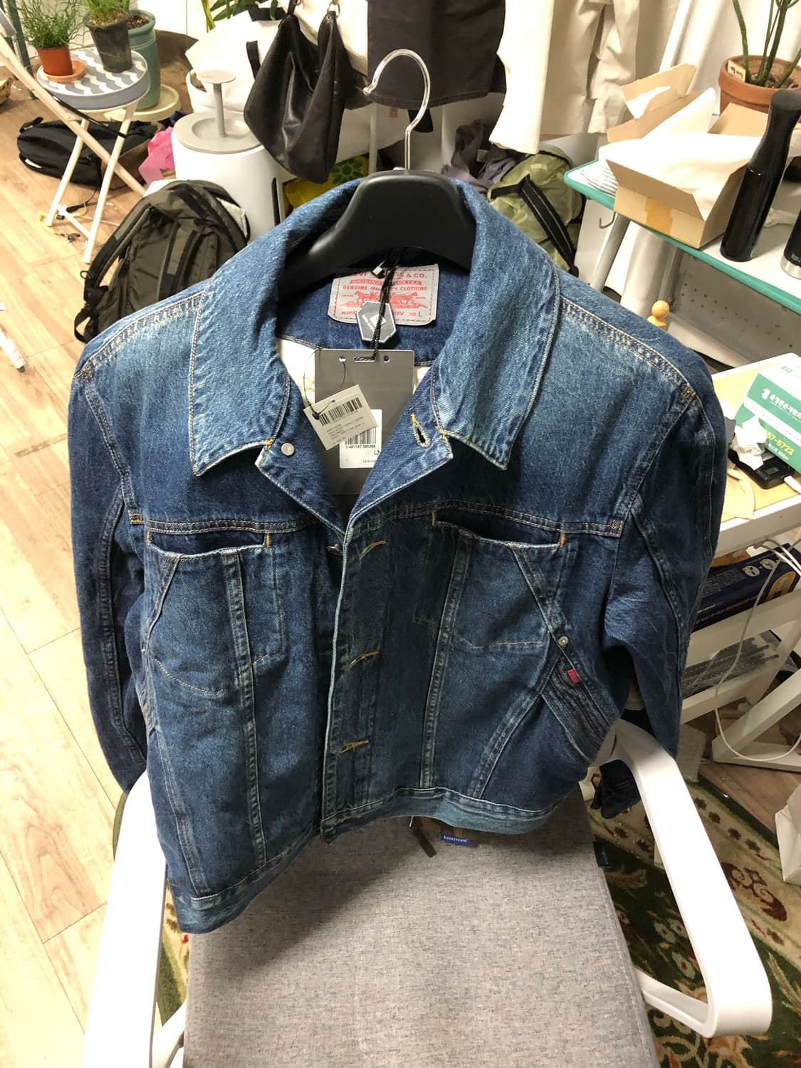 키코 리바이스 아티큘레이터 데님 L 상품이미지3