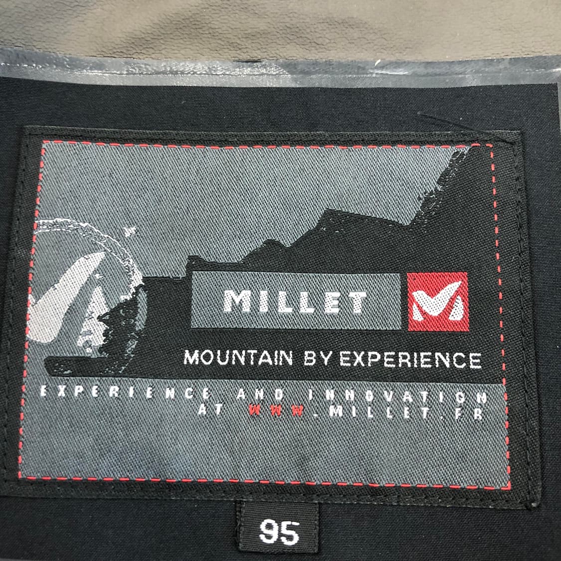 밀레 고어텍스 기능성자켓 95 사이즈 상품이미지6