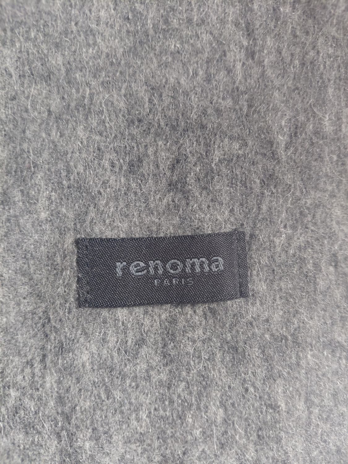 [레노마]울100 앙또르 머플러  상품이미지2