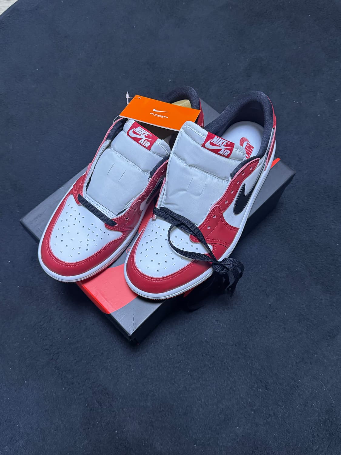 조던 1 로우 시카고 265 상품이미지2