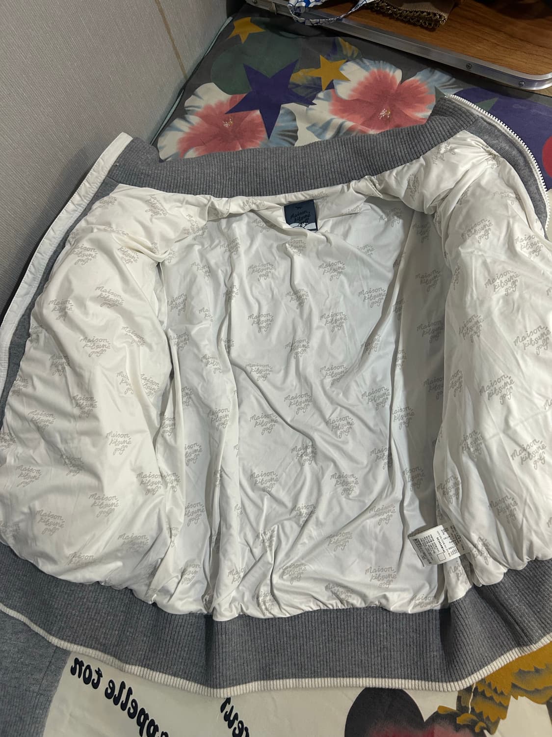 메종키츠네 여성니트패딩Xl 상품이미지5