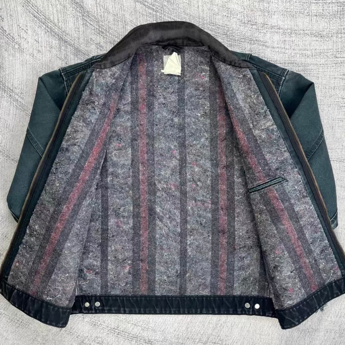 Vintage Carhartt J01 BLK Detroit Jacket 상품이미지7