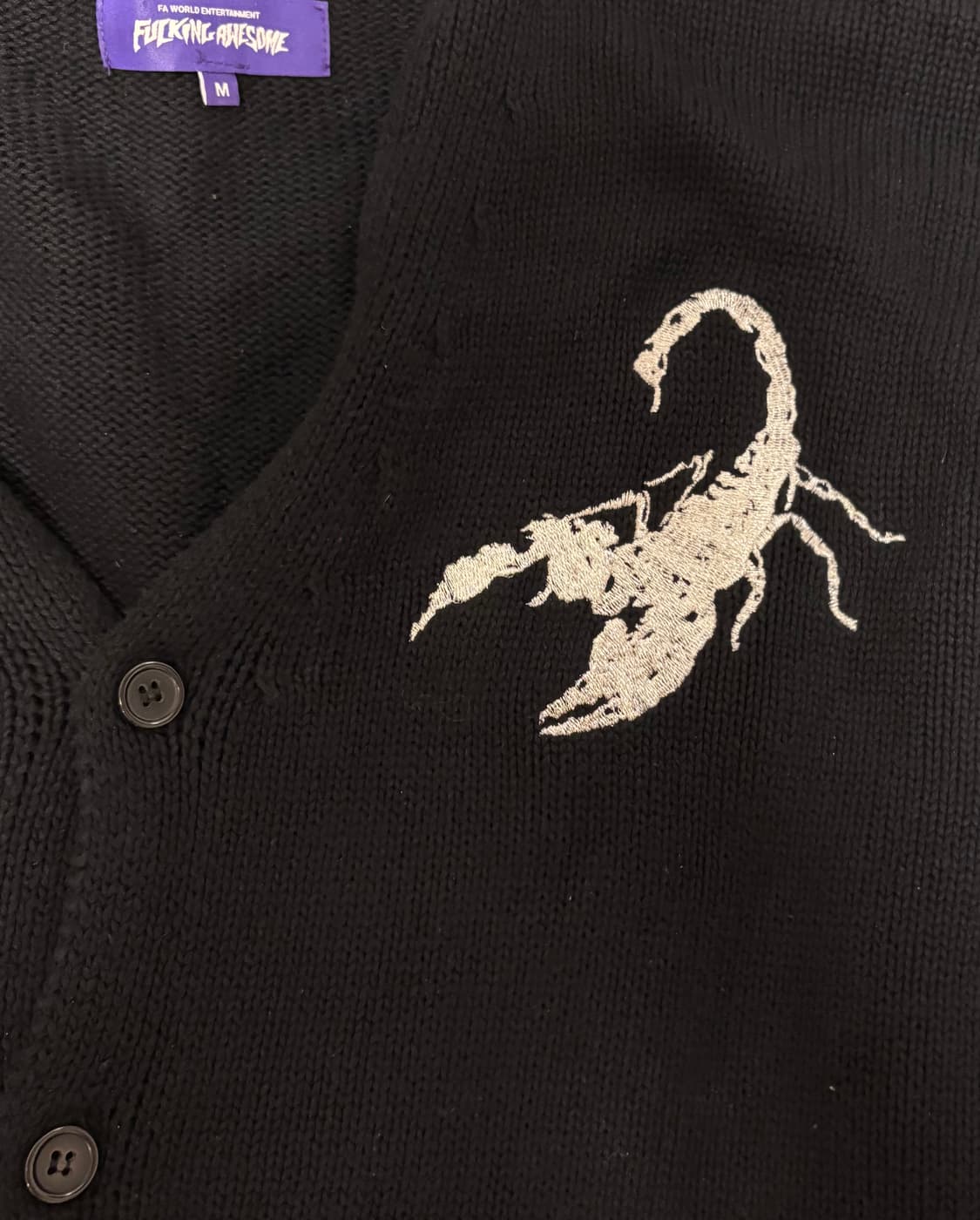 Fuckingawesome 전갈가디건 상품이미지3