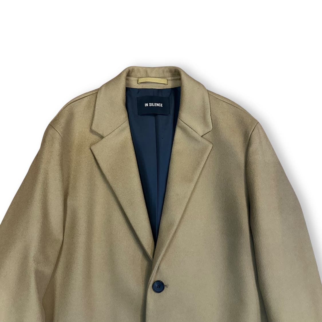 인사일런스 울캐시미어 싱글코트 상품이미지2