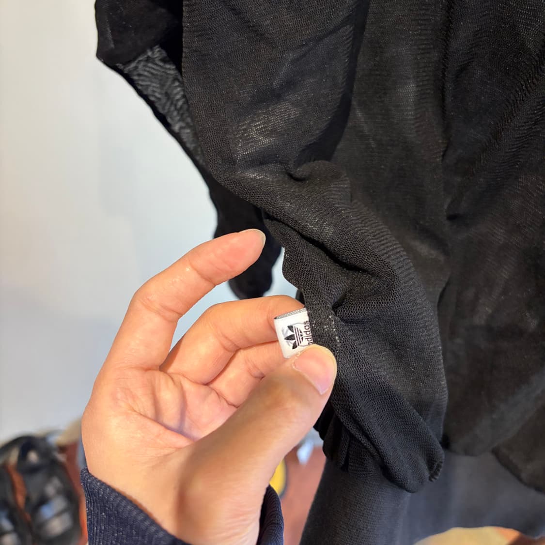 16103 - 아디다스 스모크 파이어버드 메쉬 자켓 상품이미지5