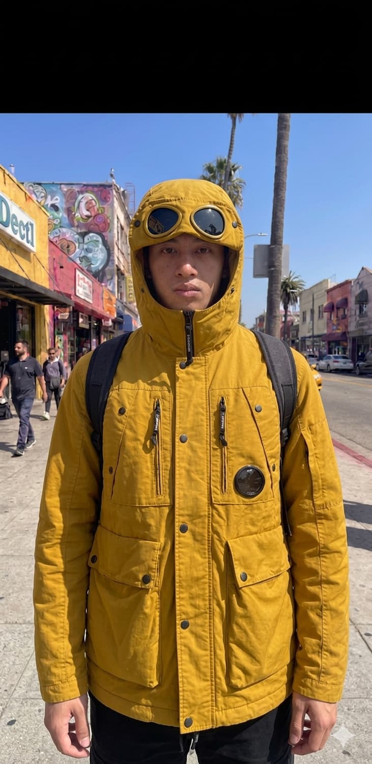 [국내정품] C.P. Company 방수방풍 고글후드 필드자켓 (105) 상품이미지1