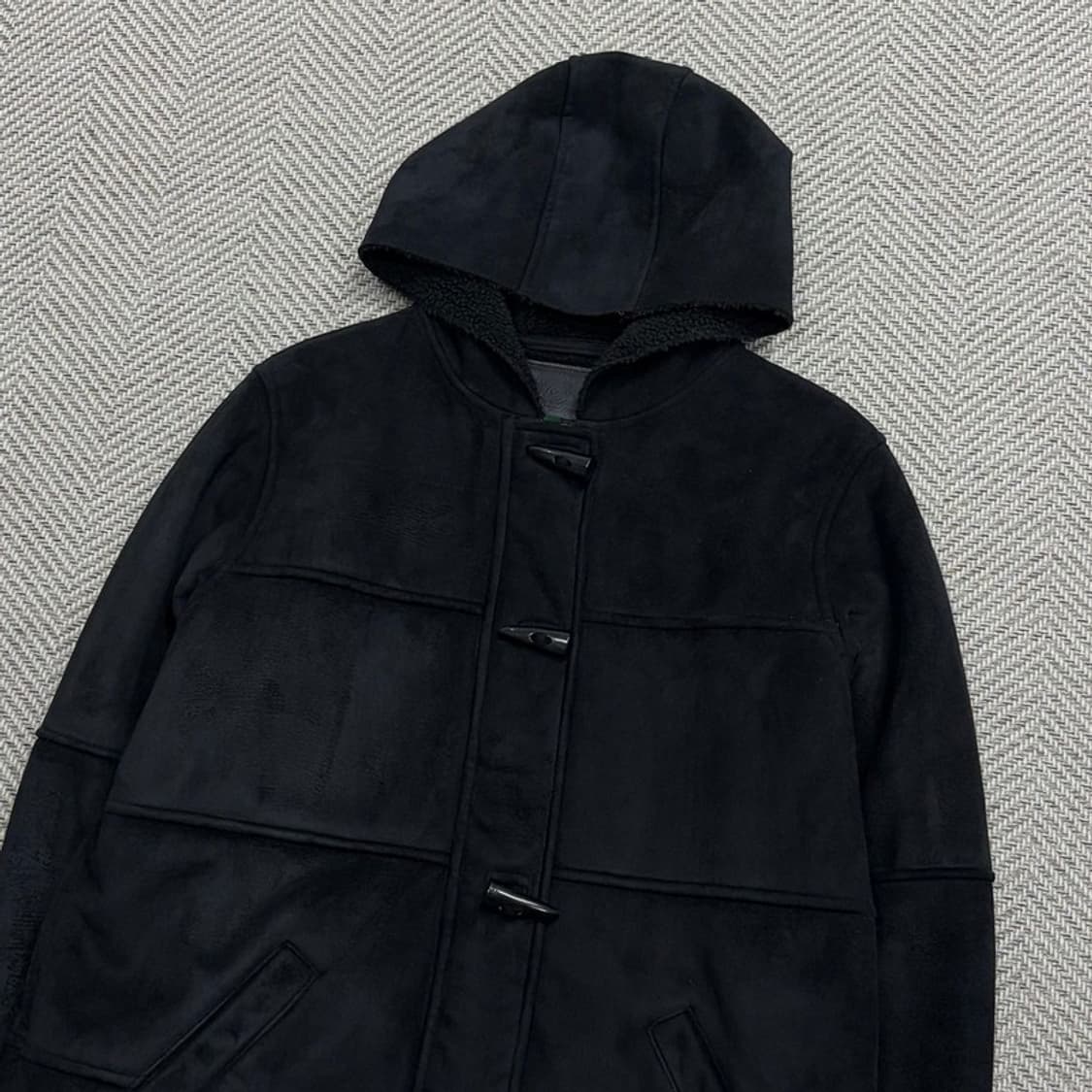 로렌 랄프로렌 무스탕 더플 코트 v1521 상품이미지3