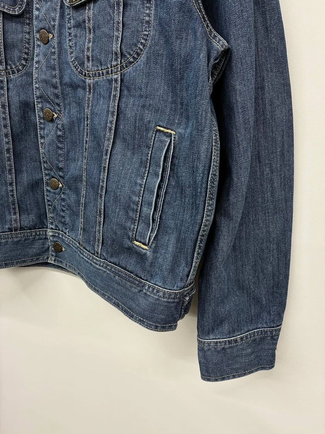 Lee 리 20FW 라이더 코튼 데님 자켓 PN9777 상품이미지3