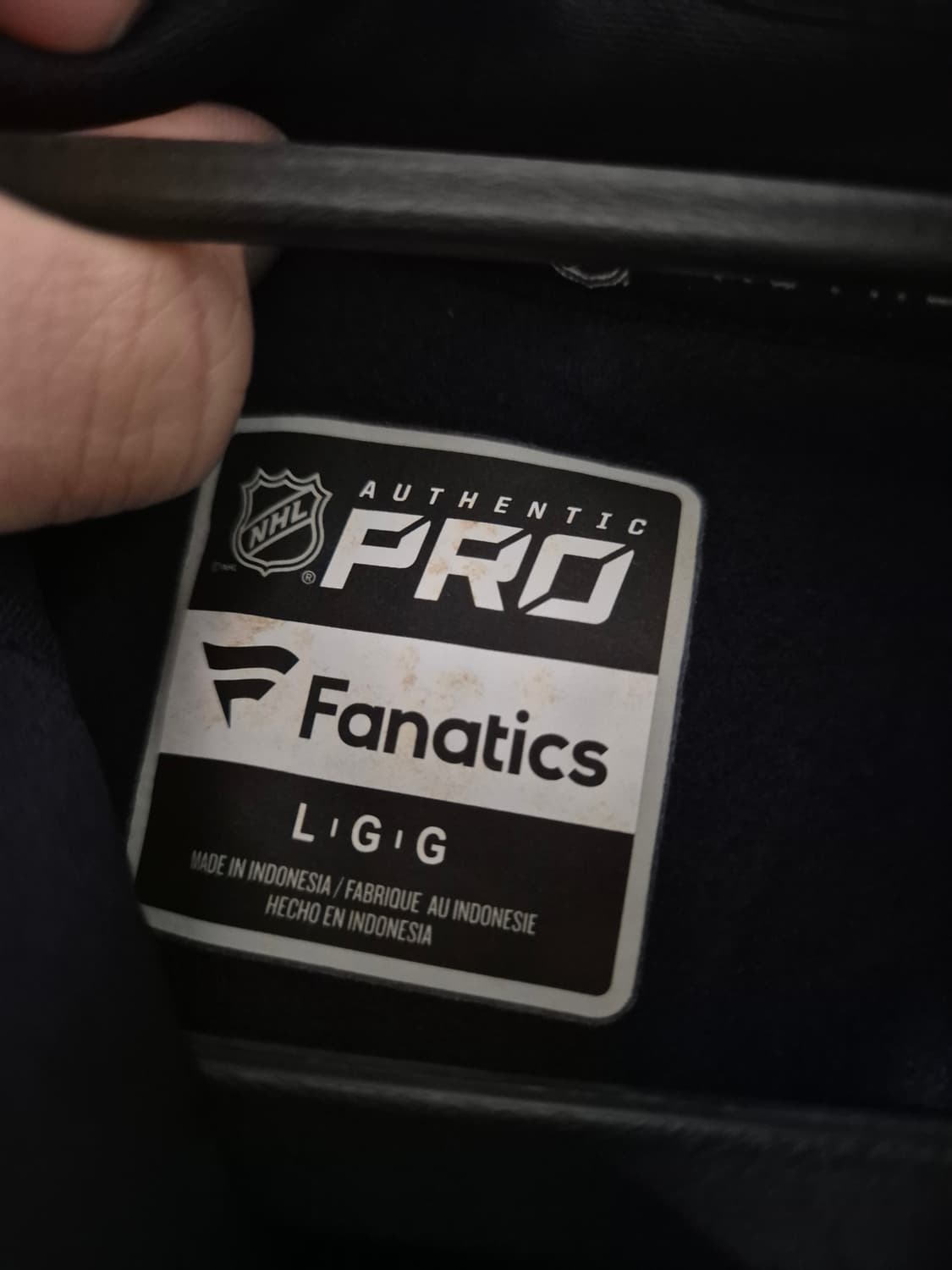 [해외L]NHL워싱턴 캐피털스 빈티지 기모 후드티 Men 상품이미지4