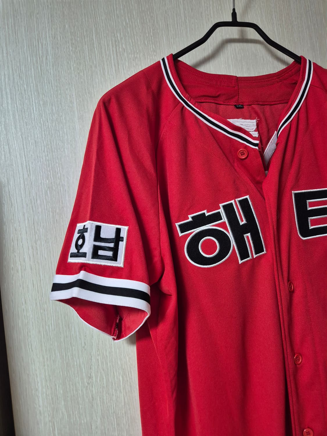 해태 타이거즈 올드 유니폼  이종범 야구복 XXL 야구유니폼 상품이미지3