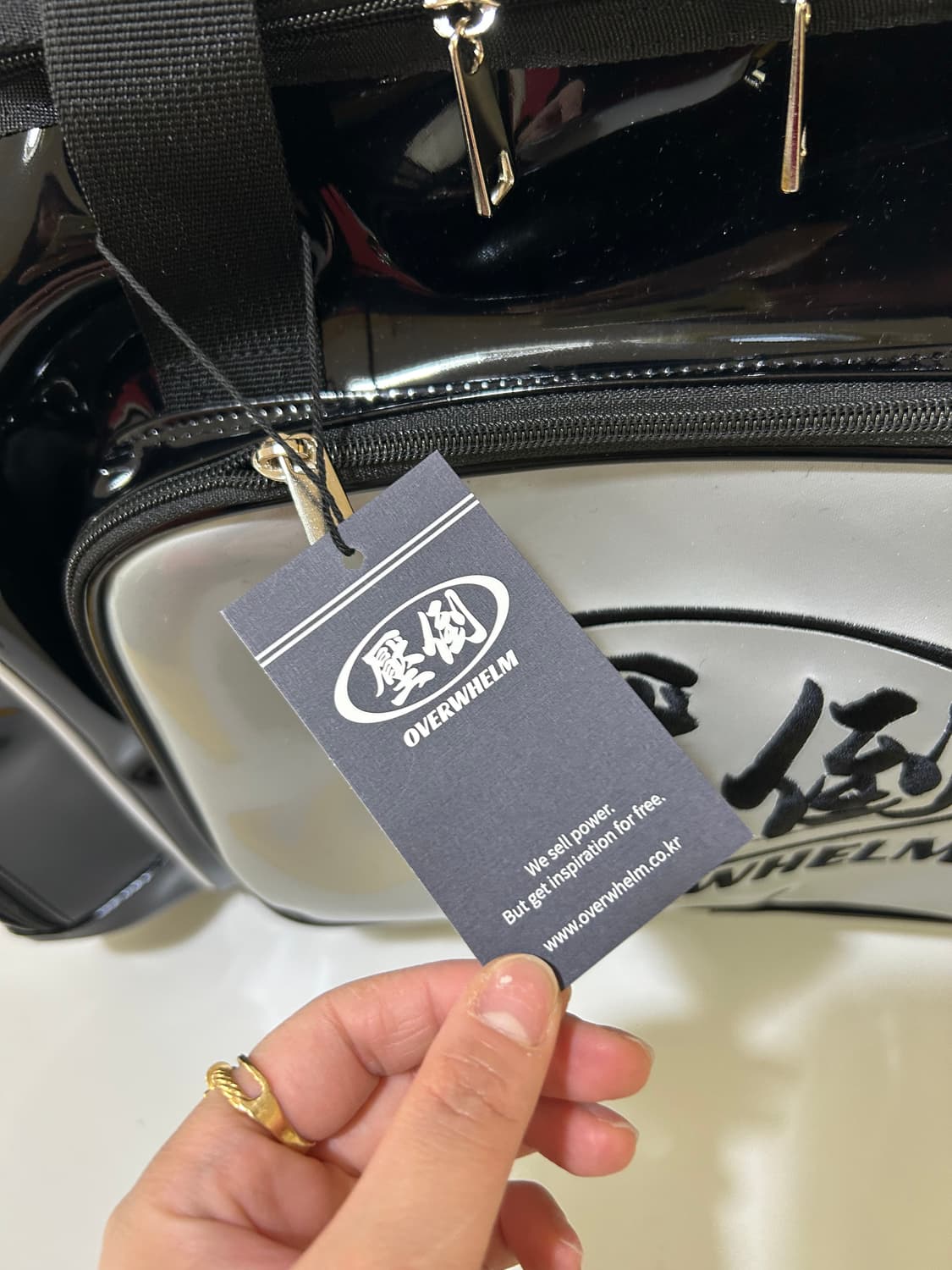 압도 더블백 헬스 새상품  상품이미지5