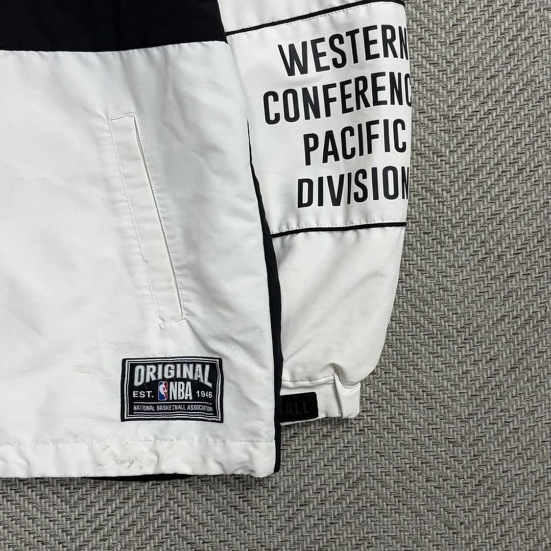 nba 레이커스 후드 아노락 v1826 상품이미지5