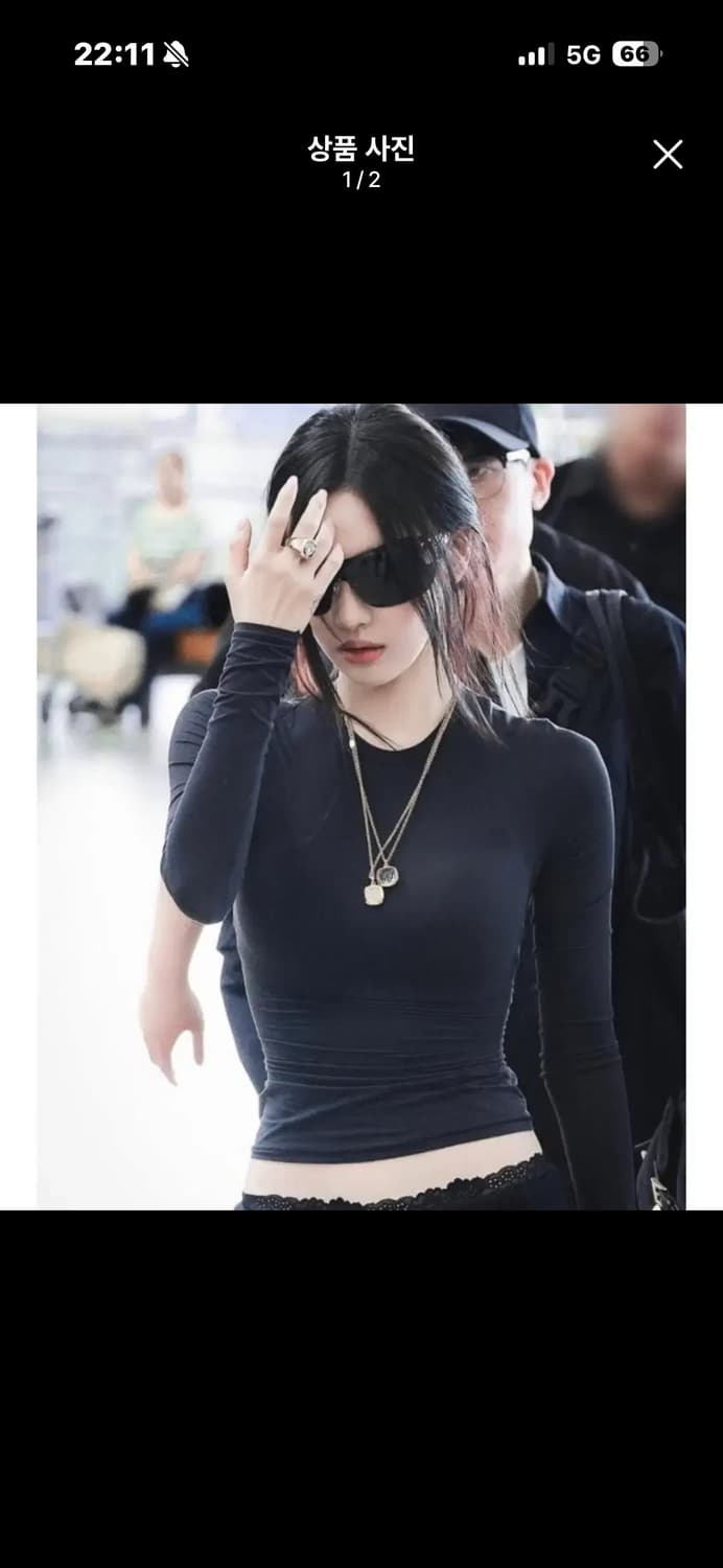 스킴스 닝닝 롱슬리브 상품이미지1