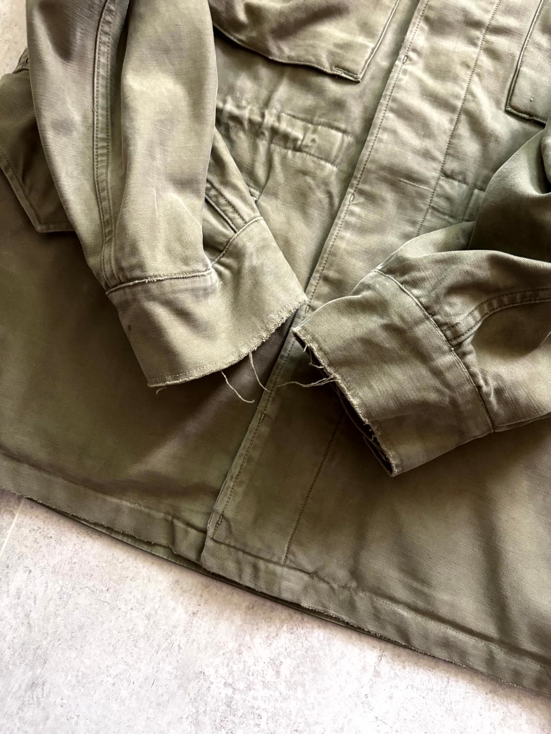 40's WW2 미군 M-43 필드자켓 36R(100~103) 상품이미지6