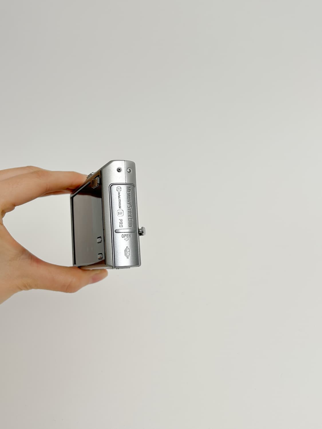 레어!) 소니 사이버샷 t50 Cybershot 빈티지 디카 상품이미지10