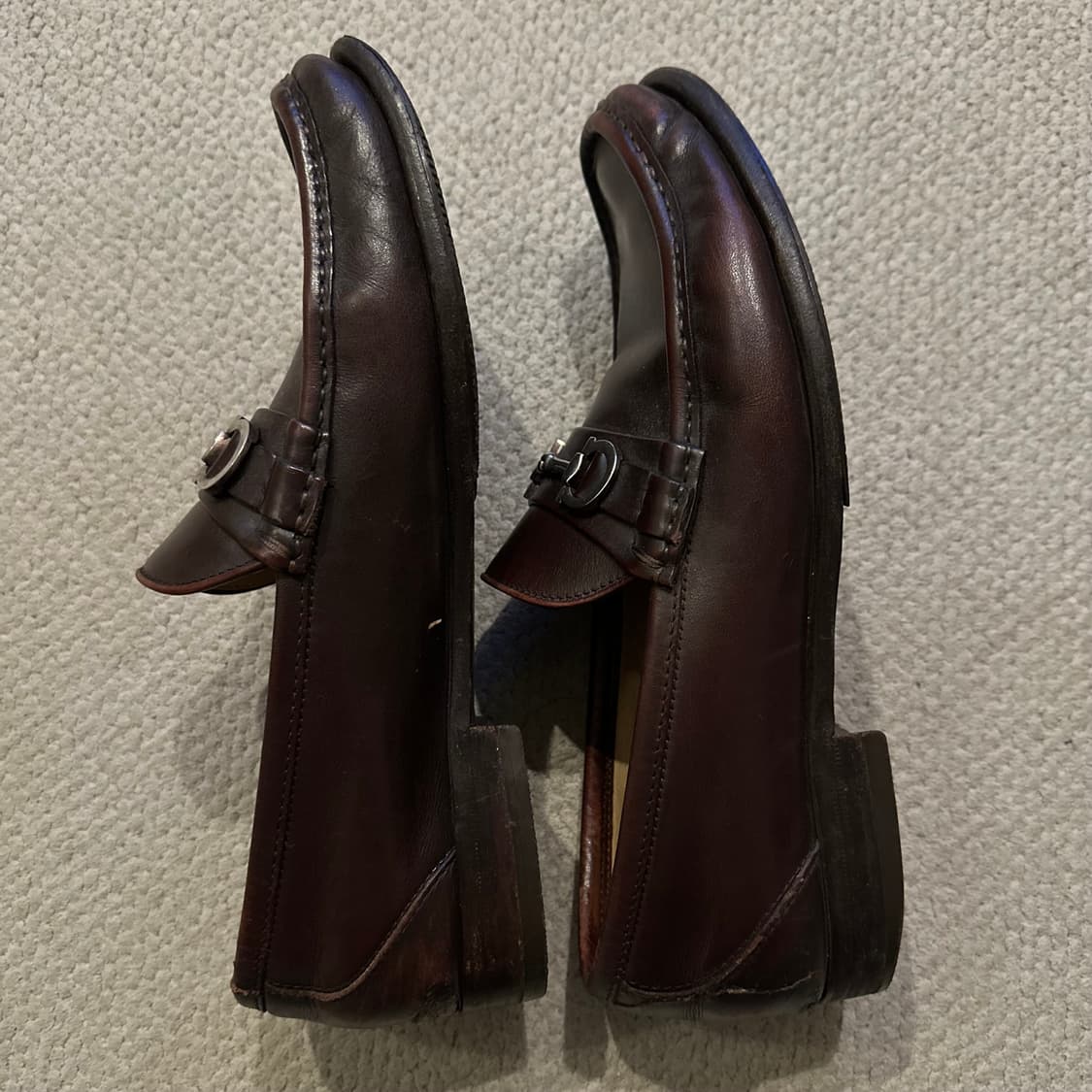 페라가모 (Ferragamo) 클래식 홀스빗 로퍼 260 상품이미지9