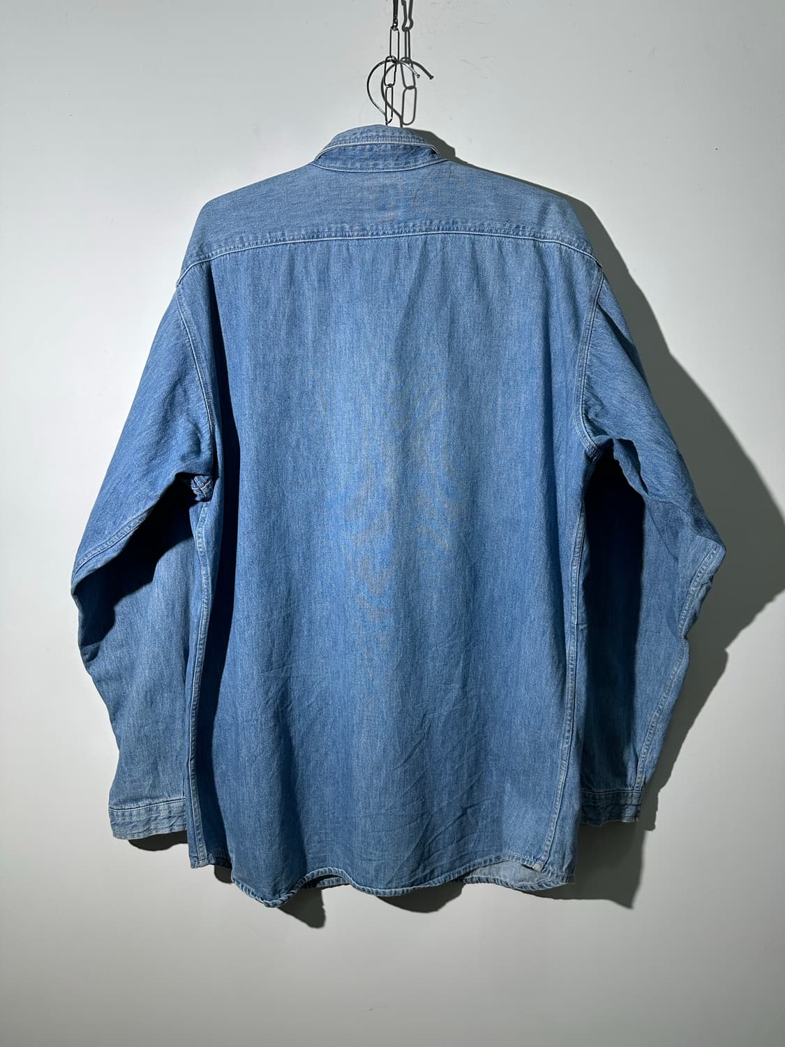 levi's 리바이스 워크웨어 데님 셔츠 상품이미지4