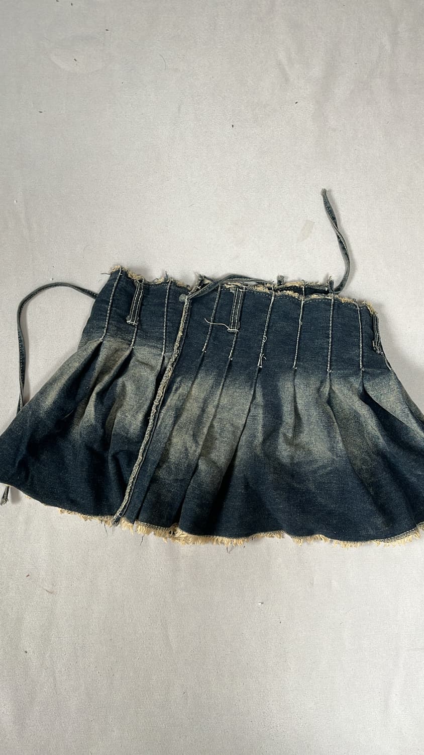 레이어드 랩스커트 상품이미지2