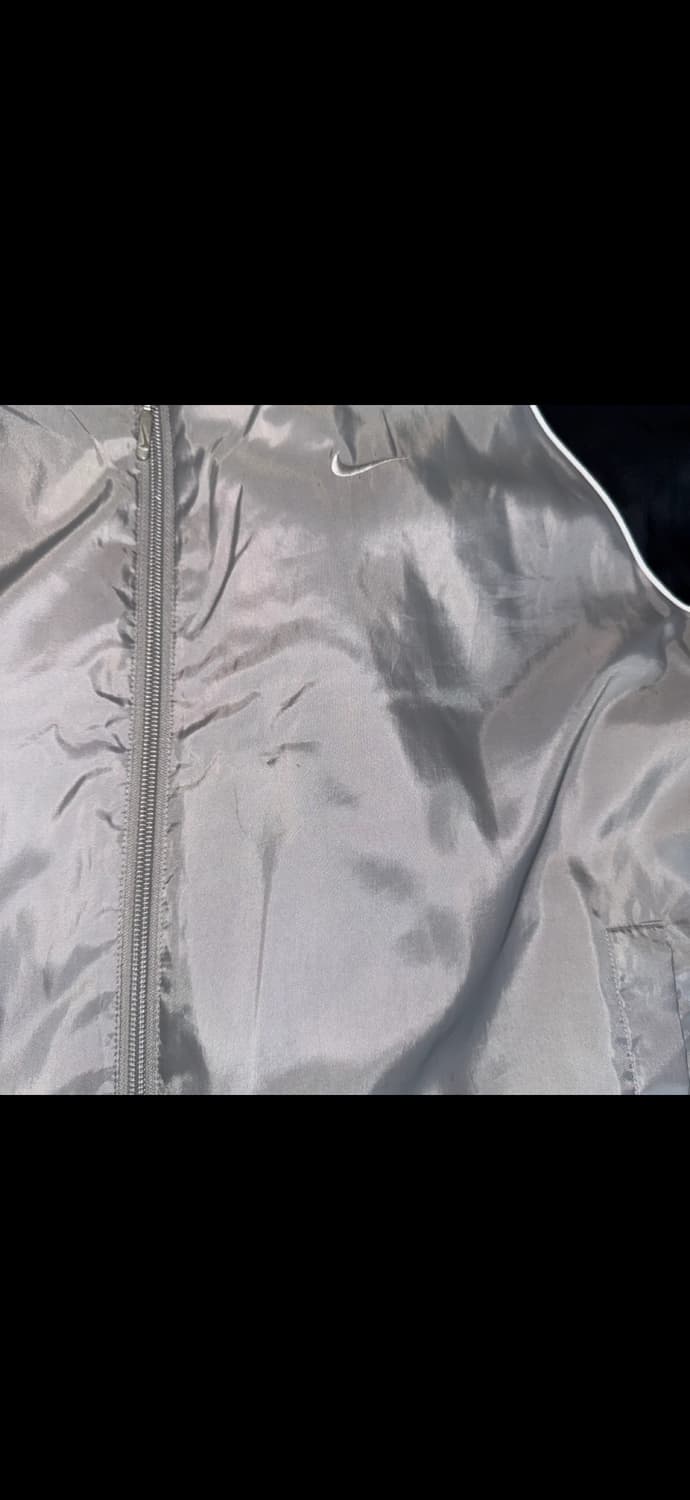 나이키 올드스쿨 스우시 배색 바람막이 자켓 상품이미지2