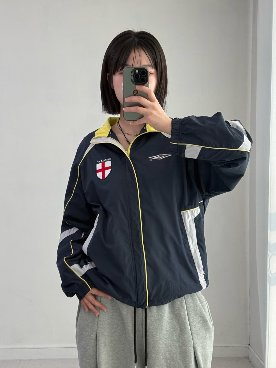 엄브로 잉글랜드 바람막이 상품이미지1