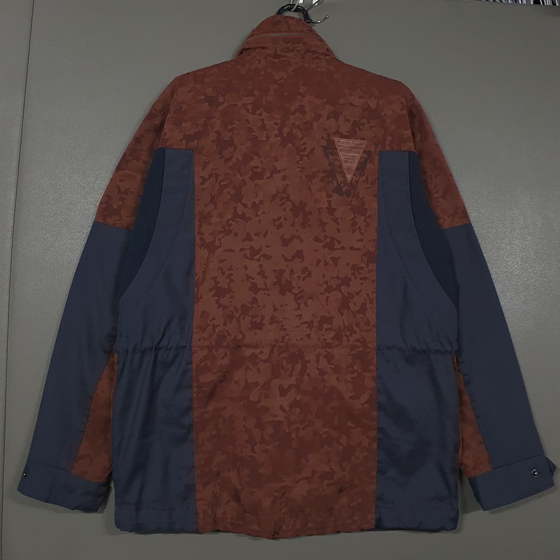 L) 블랙야크 U 프로 컴포트 지퍼 포켓 바람막이 마운틴 자켓 고프코어 상품이미지10