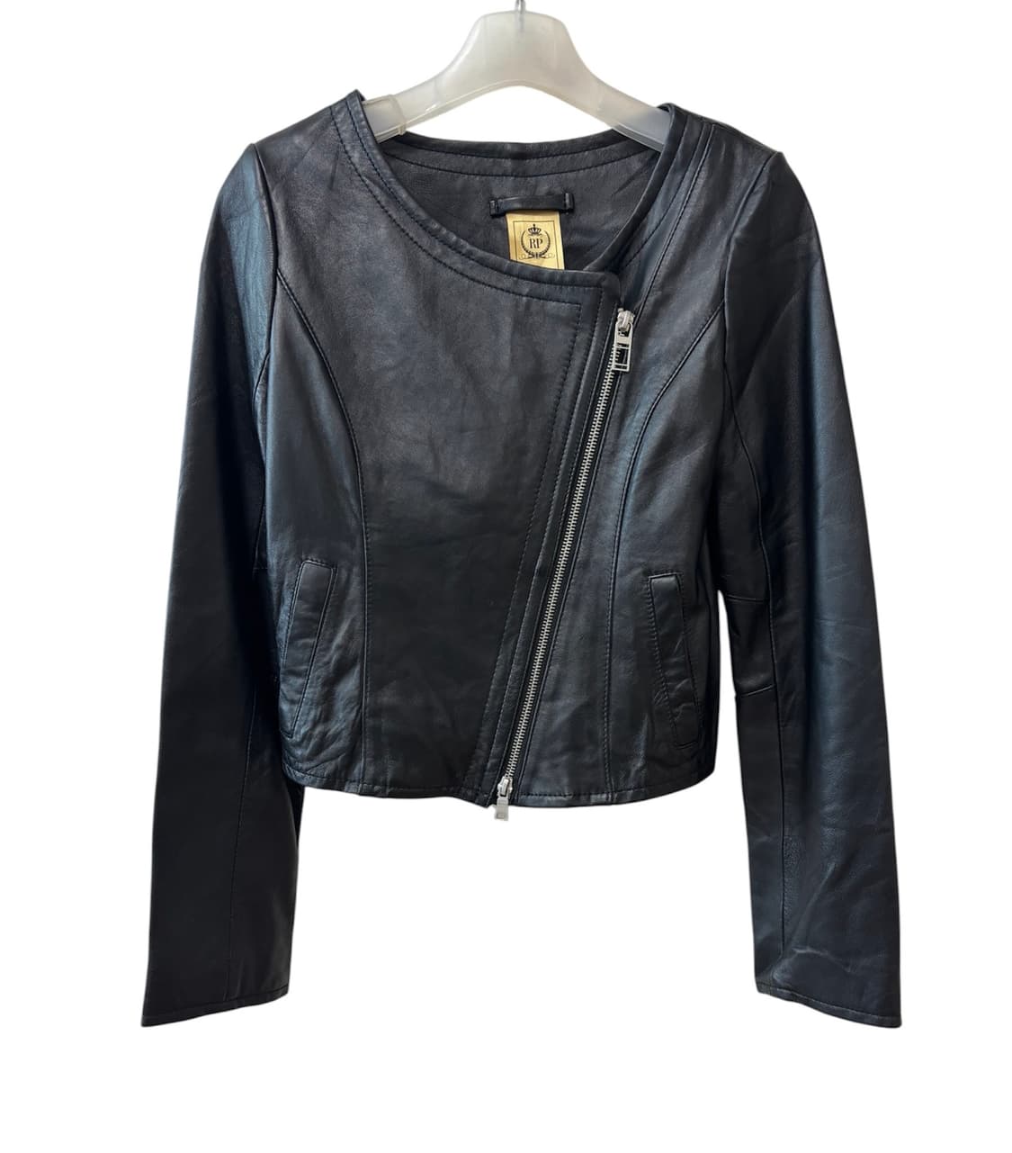 JPN 로얄 파티 리얼 양가죽 크롭 자켓 상품이미지1