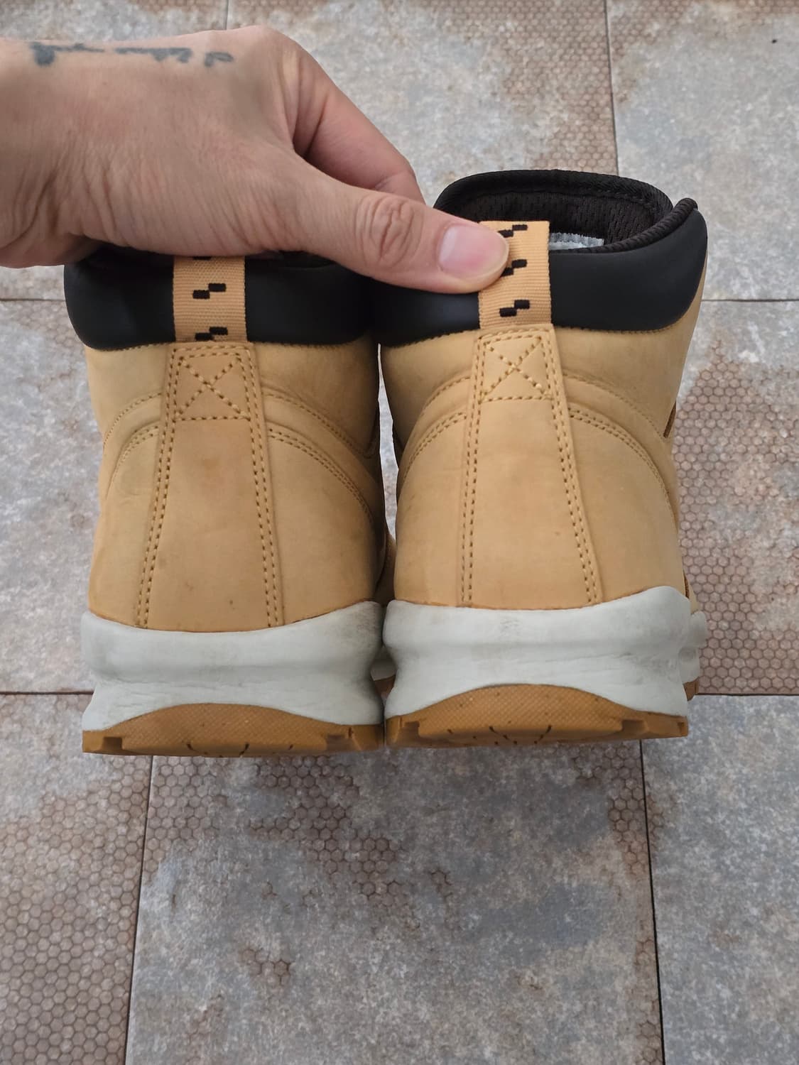 (260)나이키 마노아 레더 acg 된장 부츠 상품이미지9