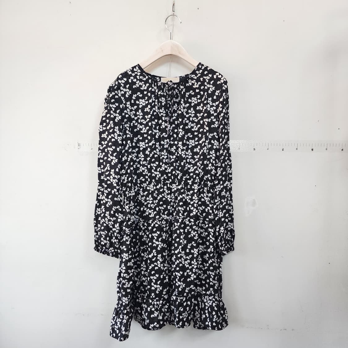 마이클코어스 플라워 롱 원피스 상품이미지1