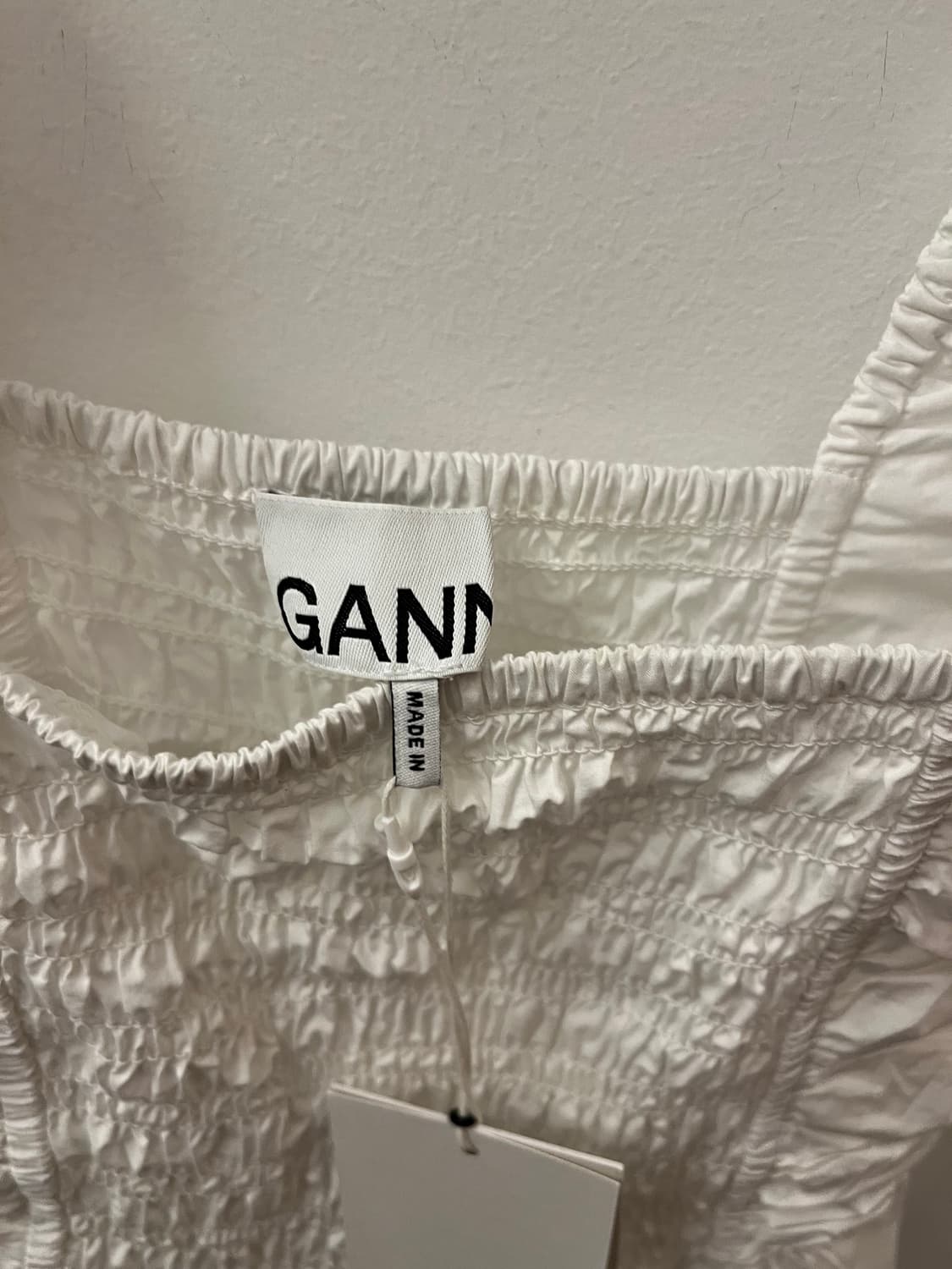 가니 탑 블라우스 상품이미지4