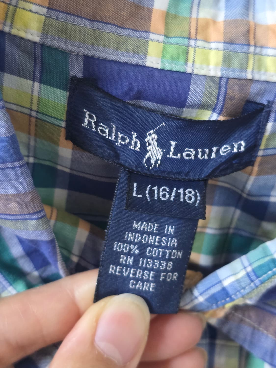 랄프로렌 셔츠 L  상품이미지3