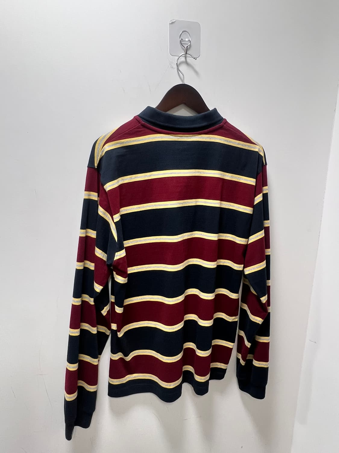 thisisneverthat 스트라이프 럭비 카라티 상품이미지2