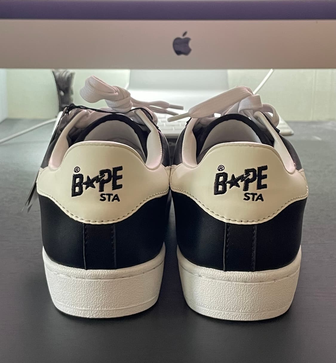 [새상품] 베이프 스컬 스타 블랙 / Bape SKULL STA 상품이미지3