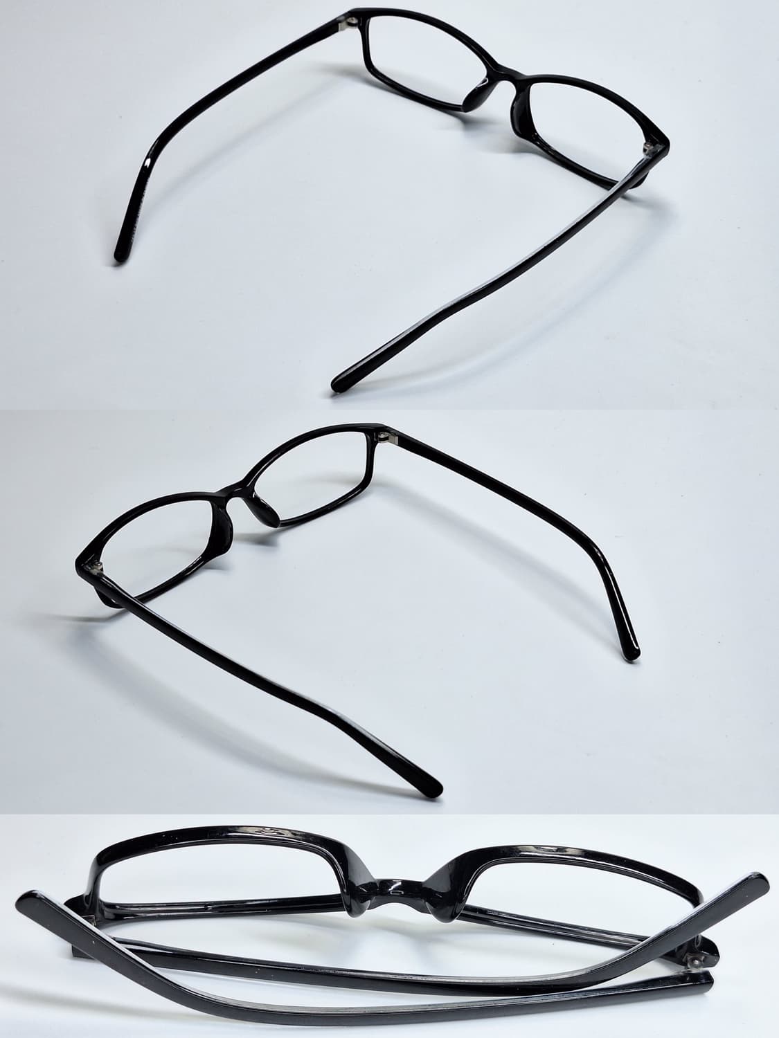 743-1T 94% MADE IN TAIWAN 블랙 슬림 뿔테 안경테 상품이미지7