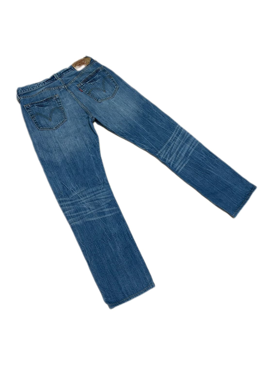 00s 리바이스 501xx 오리지널핏 버튼 플라이 워싱 데님팬츠 상품이미지2