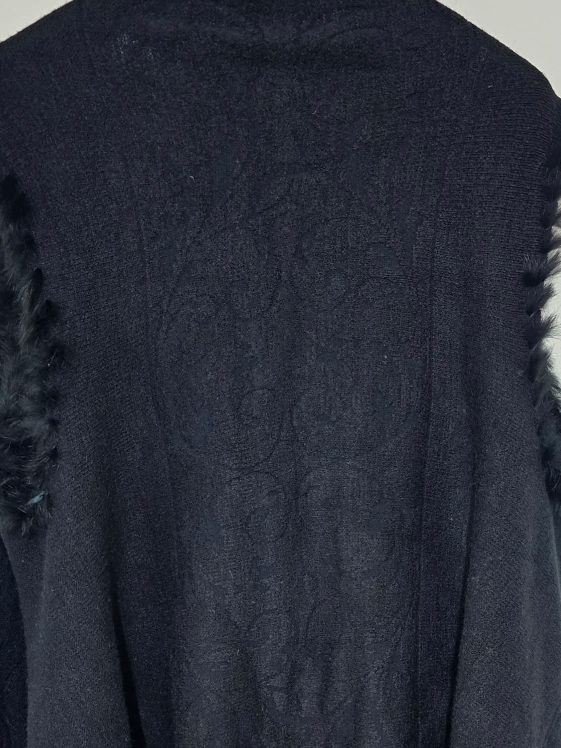 르니앤맥코이  천연토끼털 트리밍 베스트 free. 상태좋음  상품이미지4