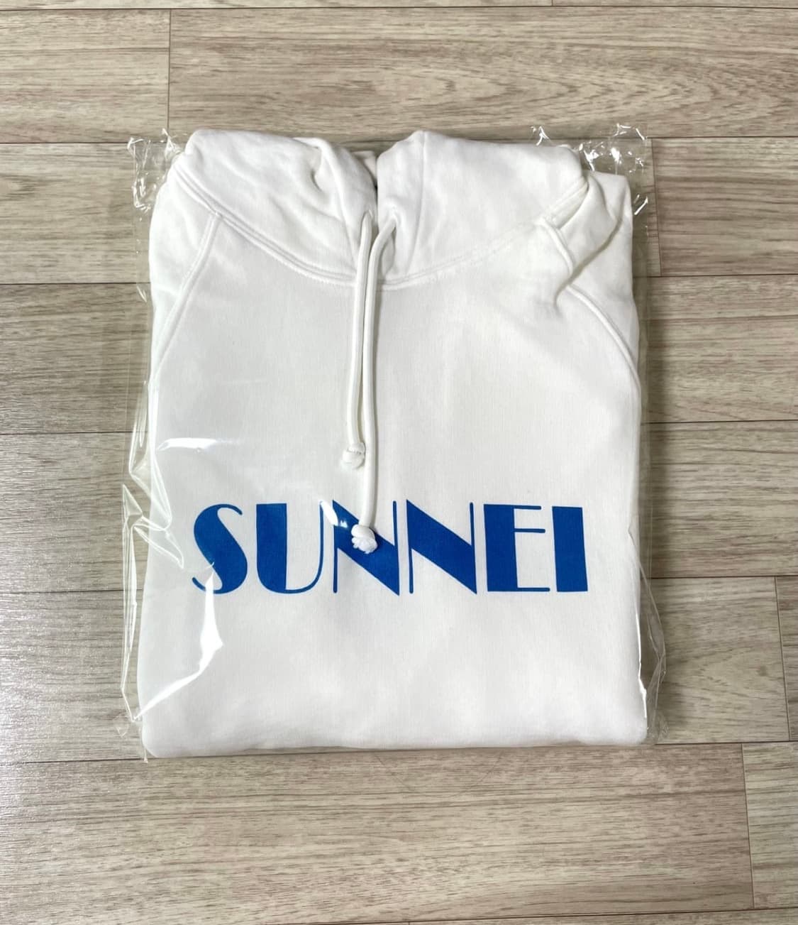 써네이 후드 화이트 L 상품이미지1