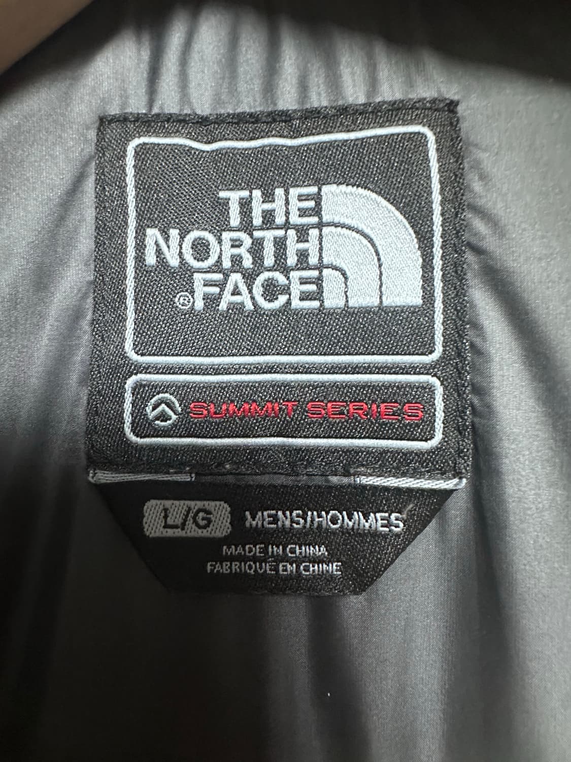 노스페이스 히말라야 1 블랙 패딩 L XL 상품이미지3